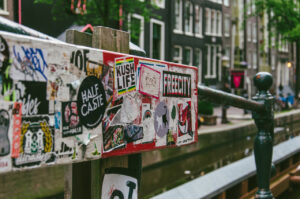 Amsterdam Stickers View on 500px