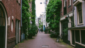 Amsterdam Neighbourhood View on 500px