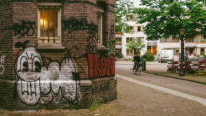 Amsterdam Graffiti