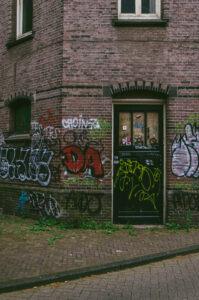 Amsterdam Graffiti