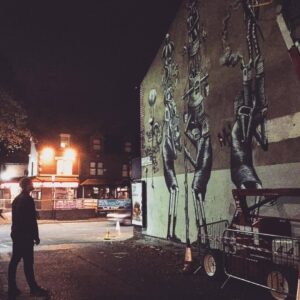 There's some sweet new #phlegm #graffiti on #ecclesallroad. #sheffieldsheffieldstreetart #art #streetart (at Ecclesall…
