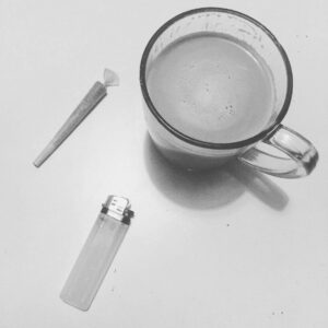 The proper way to enjoy a #coffee.