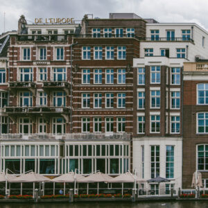 De L'Europe De L'Europe is one of the best 5 star luxury hotels in Amsterdam; situated in the heart of Amsterdam by the…