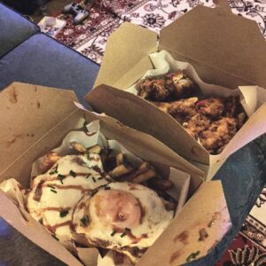 Had lunch from @luckyfoxsheff today. Was b-e-a-utiful! Go grab your lunch from there with £10 off using my @deliveroo l…