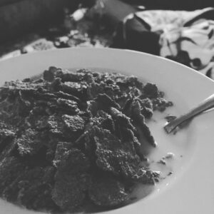 Everyone else is out getting wasted and I'm just here trying to get some fibre. :') Happy New Year folks! Hope everyone…