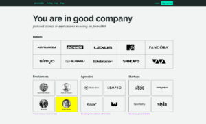 I’m “good company”, apparently. Kudos to FortRabbit for including me on their Customers page. If you’ve not had the for…