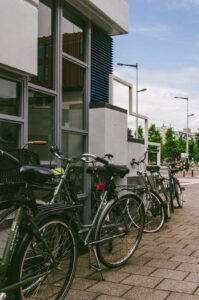 Resting Bikes