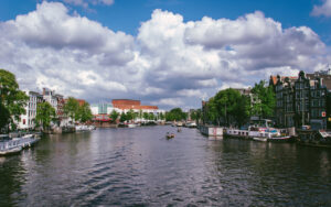Amstel River, Amsterdam