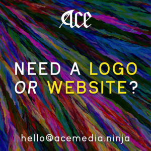 Need a logo or website? We can help! Contact us today! :) https://acemedia.ninja • hello@acemedia.ninja