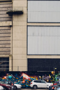 Parked. Sheffield, United Kingdom