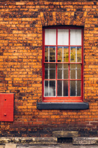Red Window Sheffield, United Kingdom