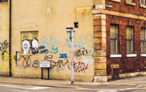 Headford Street Art Sheffield, United Kingdom
