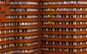 Red Brick Windows