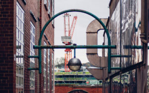 Rusted Archway