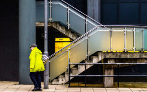 Sheffield City Centre. Photos taken in the early evening of one day during late Autumn, 2016.