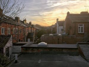 Random rooftops. #ecclesallroad #sheffield #sheffieldissuper #syorksphoto (at Ecclesall)