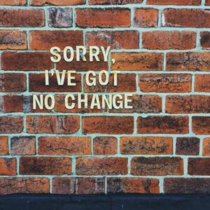 Words often spoken. Found on a random wall, on #ecclesallroad, in #sheffield. #sheffieldissuper #syorksphoto (at Eccles…