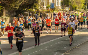 Sheffield Half Marathon 2017 - Ecclesall Road