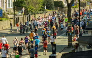 Sheffield Half Marathon 2017 - Ecclesall Road