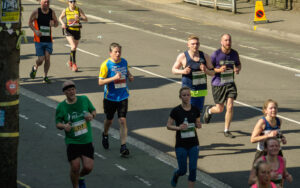 Sheffield Half Marathon 2017 - Ecclesall Road