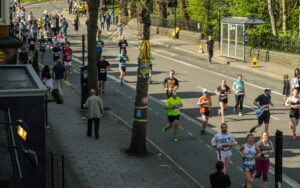 Sheffield Half Marathon 2017 - Ecclesall Road