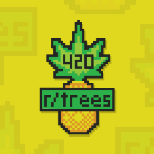 r/trees, via r/place The r/trees logo, inspired by the community artwork done on r/place, over at Reddit. Purchase on R…