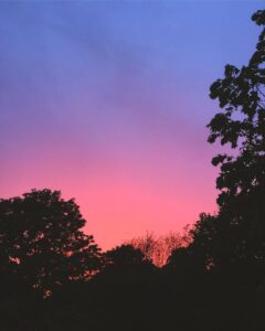 #Sheffield #sunset. #syorksphoto #sheffieldissuper #yorkshire #porterbrook #ecclesallroad