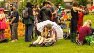 Peace in the Park 2017