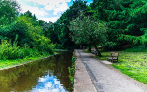 Along Porter Brook