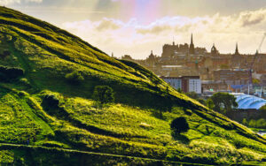 Edinburgh, City by the Hill
