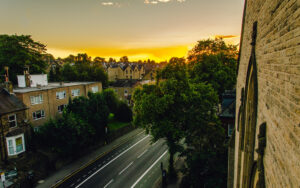 Sunrise, from The Well