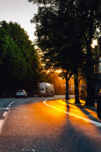 Ecclesall Road Sunrise