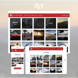 I recently did a little revamp for the Tom Cottam Films website. New galleries, slick new logo and a few other juicy ex…
