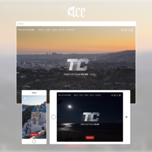 I recently did a little revamp for the Tom Cottam Films website. New galleries, slick new logo and a few other juicy ex…