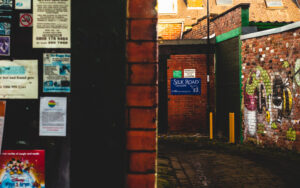 Sharrow Vale Backstreets