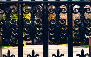 Sheffield Botanical Gardens Gate Details