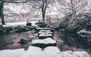 Sheffield in the Snow