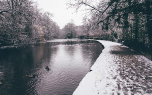 Sheffield in the Snow