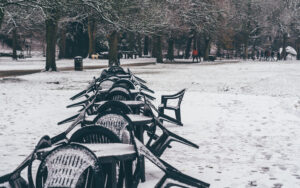 Sheffield in the Snow