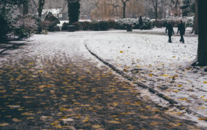 Sheffield in the Snow