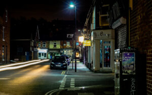 Towards Sharrow Vale